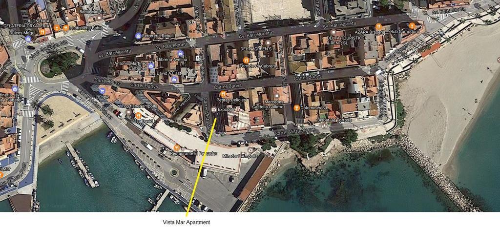 Vista Mar Apartment L'Ampolla Exterior foto